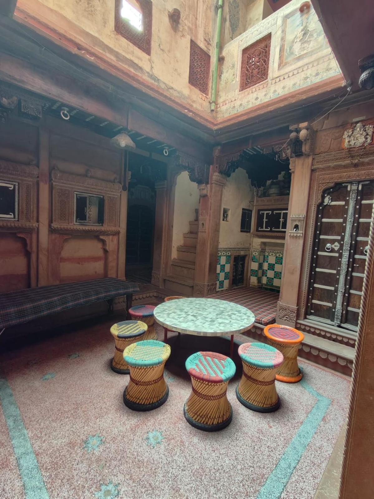The Prince Haveli Bikaner Exterior foto