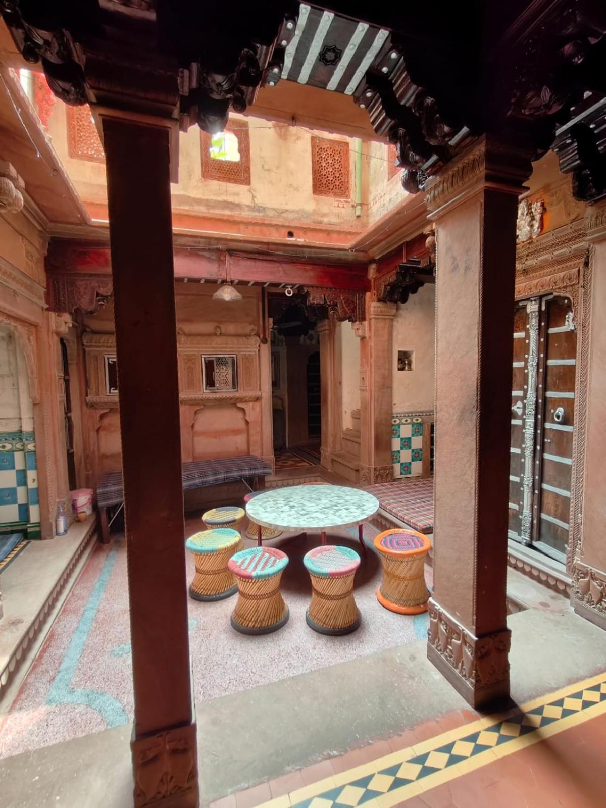 The Prince Haveli Bikaner Exterior foto