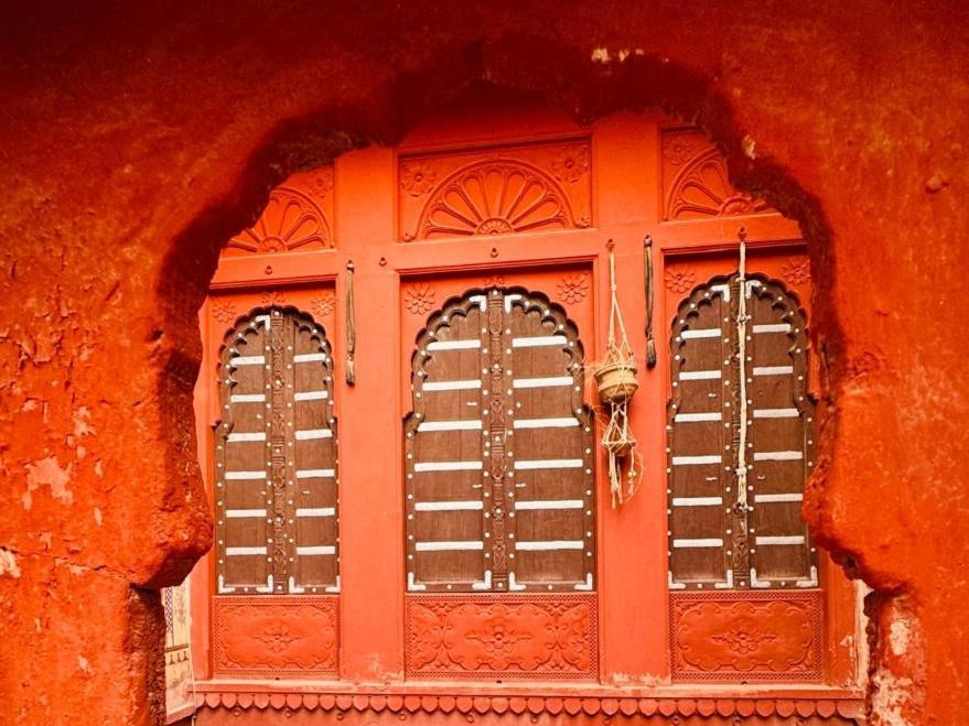 The Prince Haveli Bikaner Exterior foto