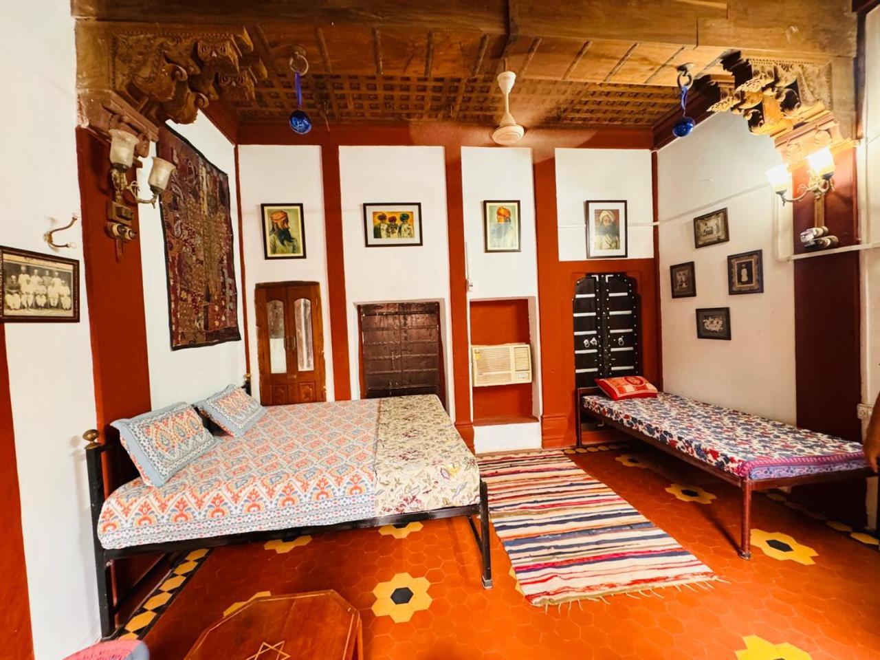 The Prince Haveli Bikaner Exterior foto