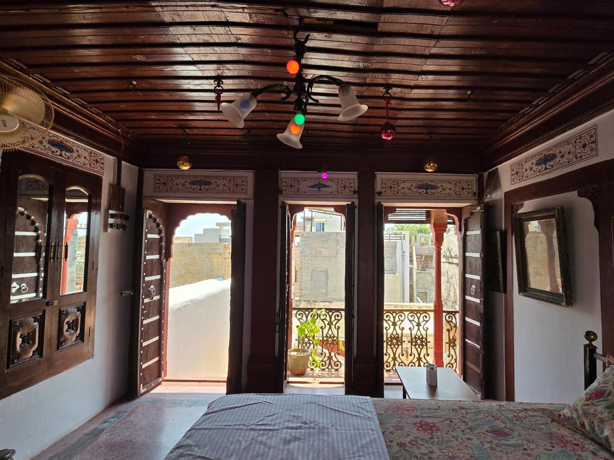 The Prince Haveli Bikaner Exterior foto