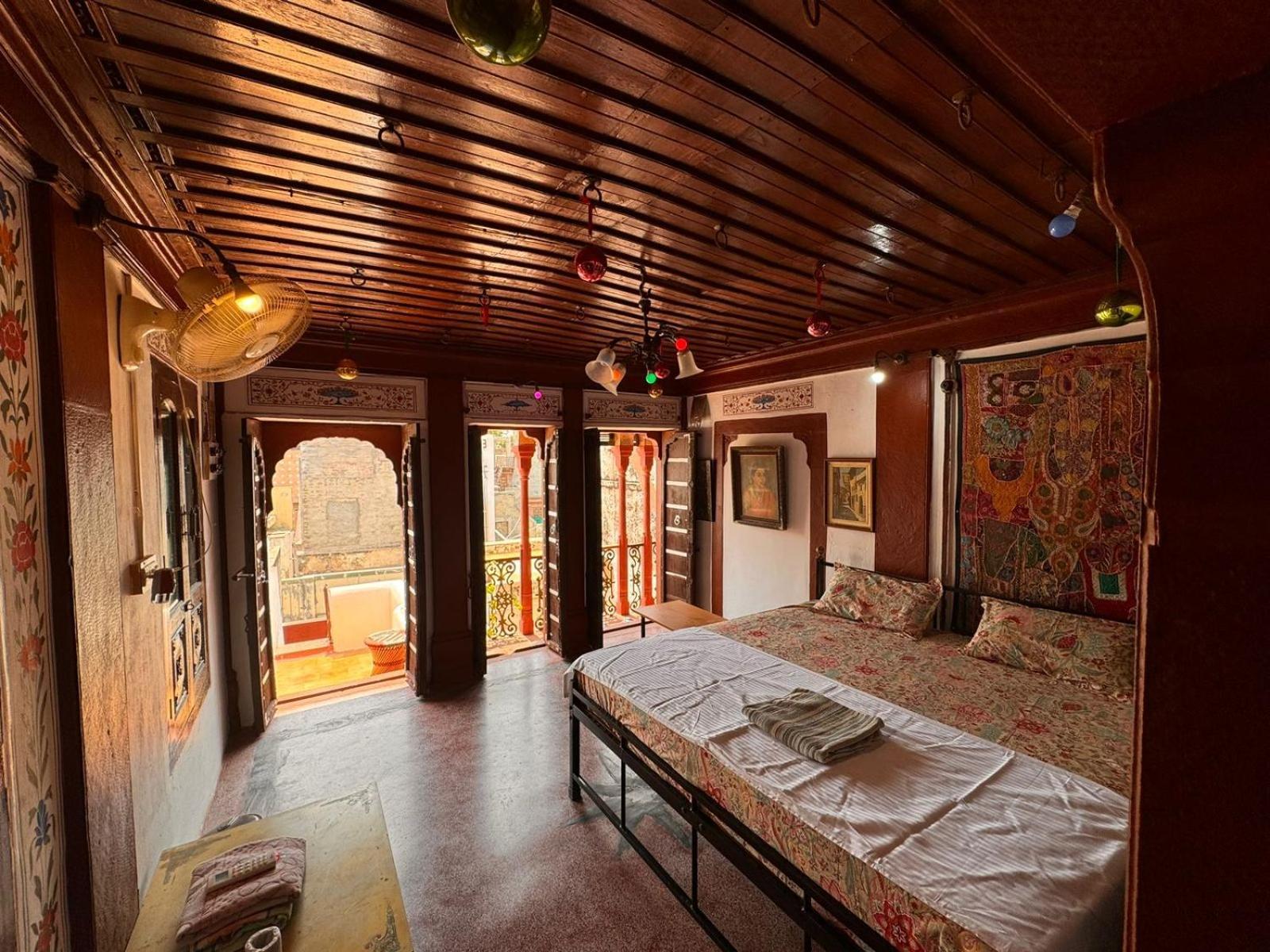 The Prince Haveli Bikaner Exterior foto