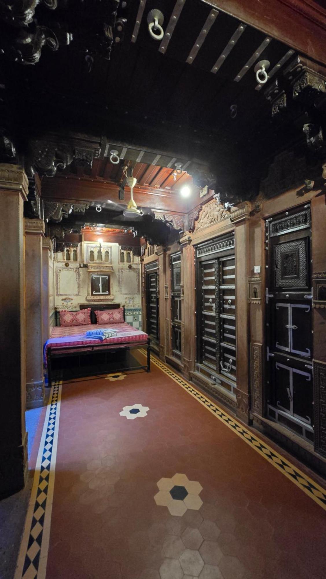 The Prince Haveli Bikaner Exterior foto