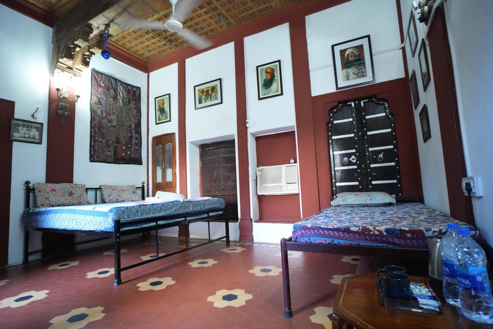 The Prince Haveli Bikaner Exterior foto