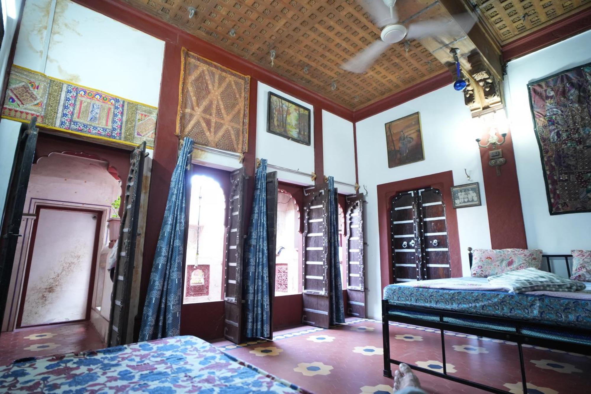 The Prince Haveli Bikaner Exterior foto