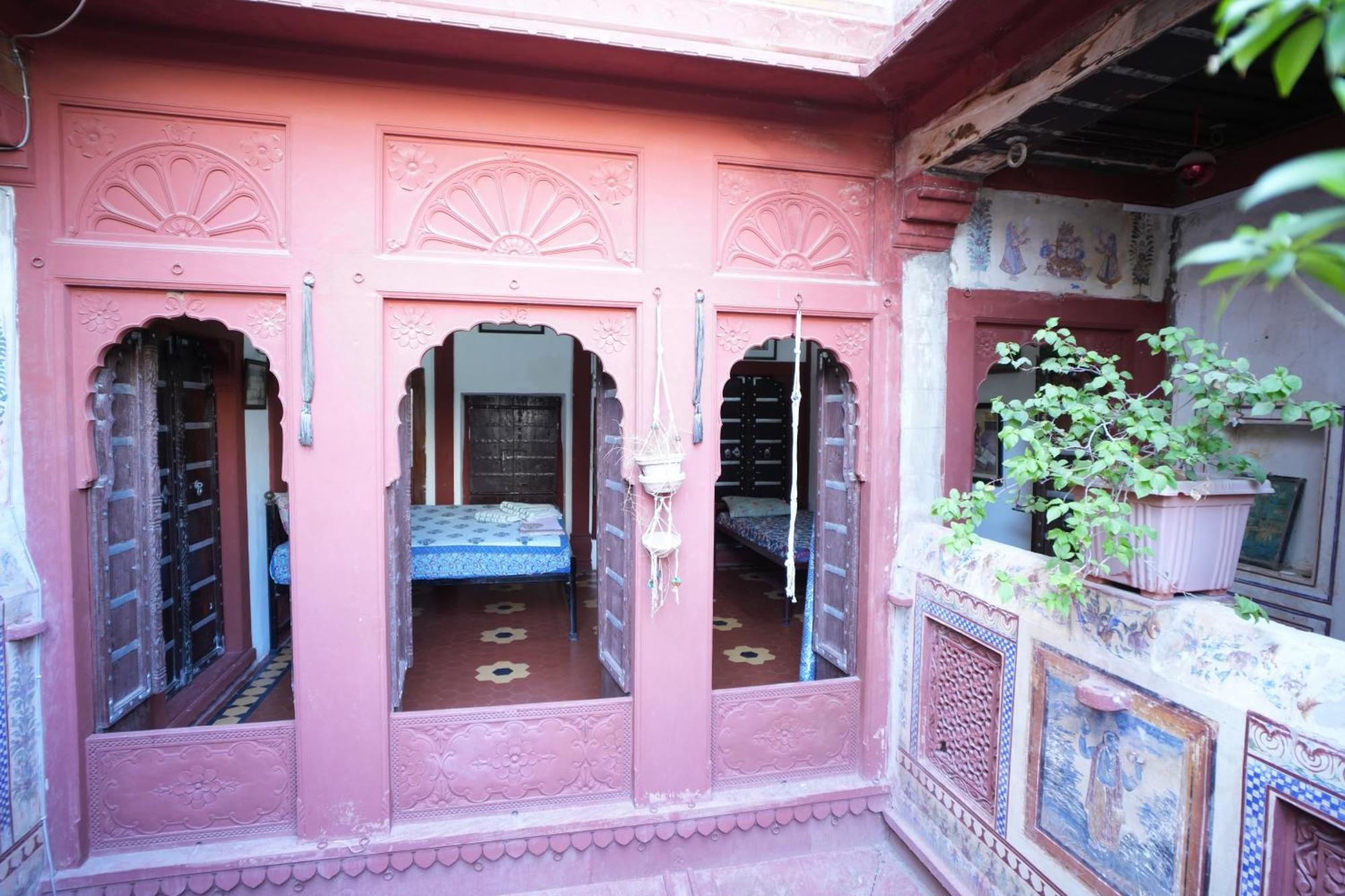 The Prince Haveli Bikaner Exterior foto