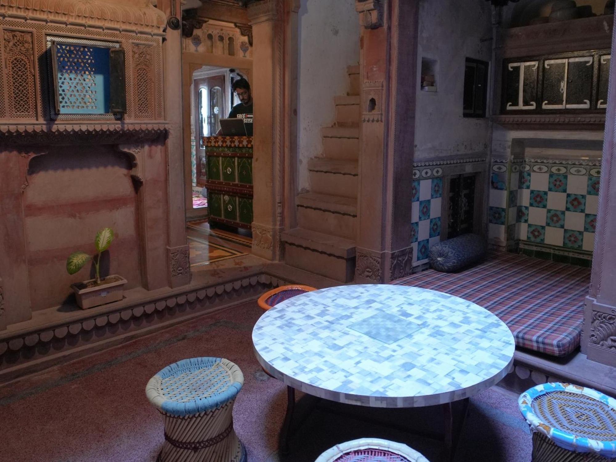 The Prince Haveli Bikaner Exterior foto
