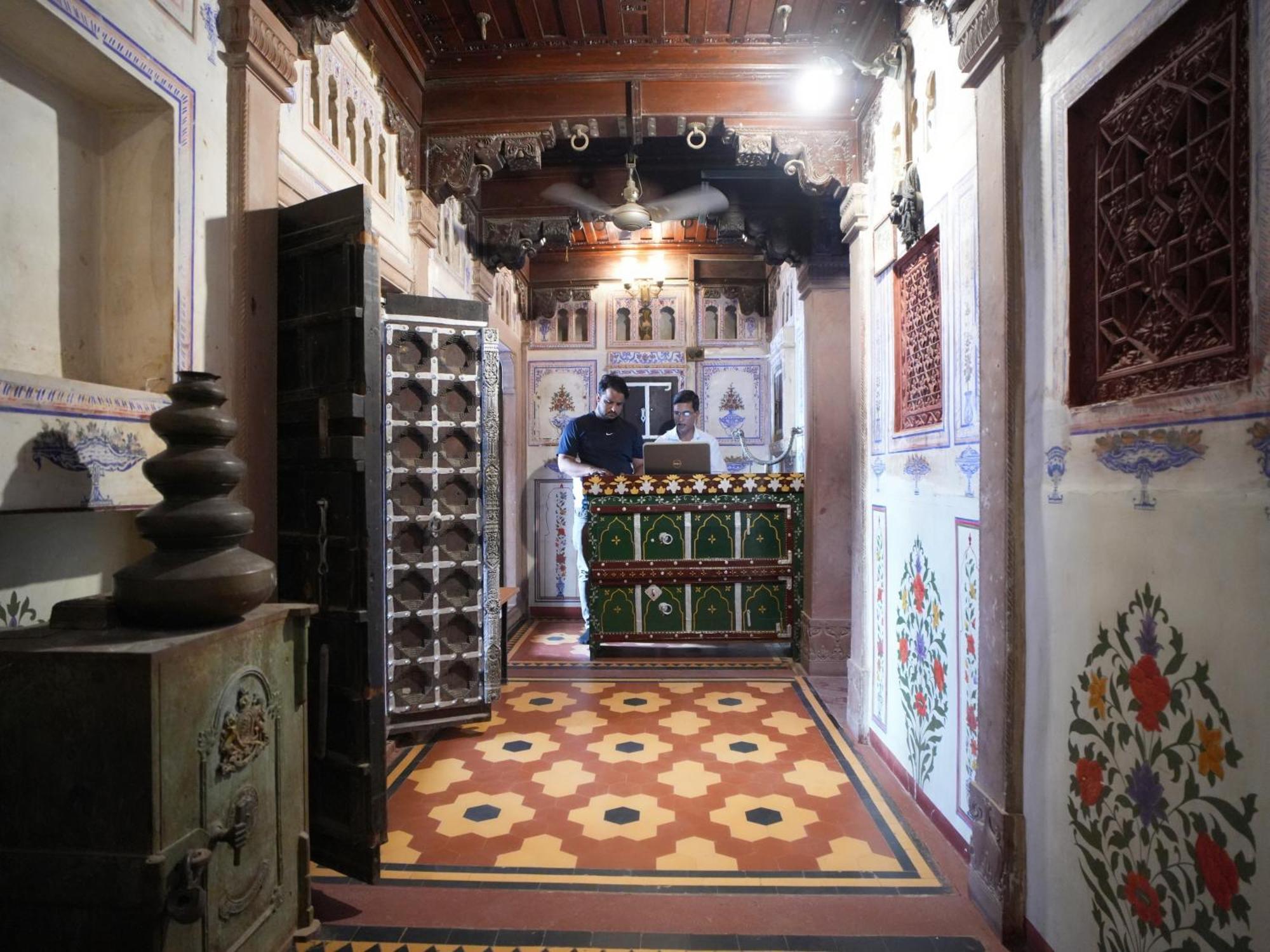 The Prince Haveli Bikaner Exterior foto