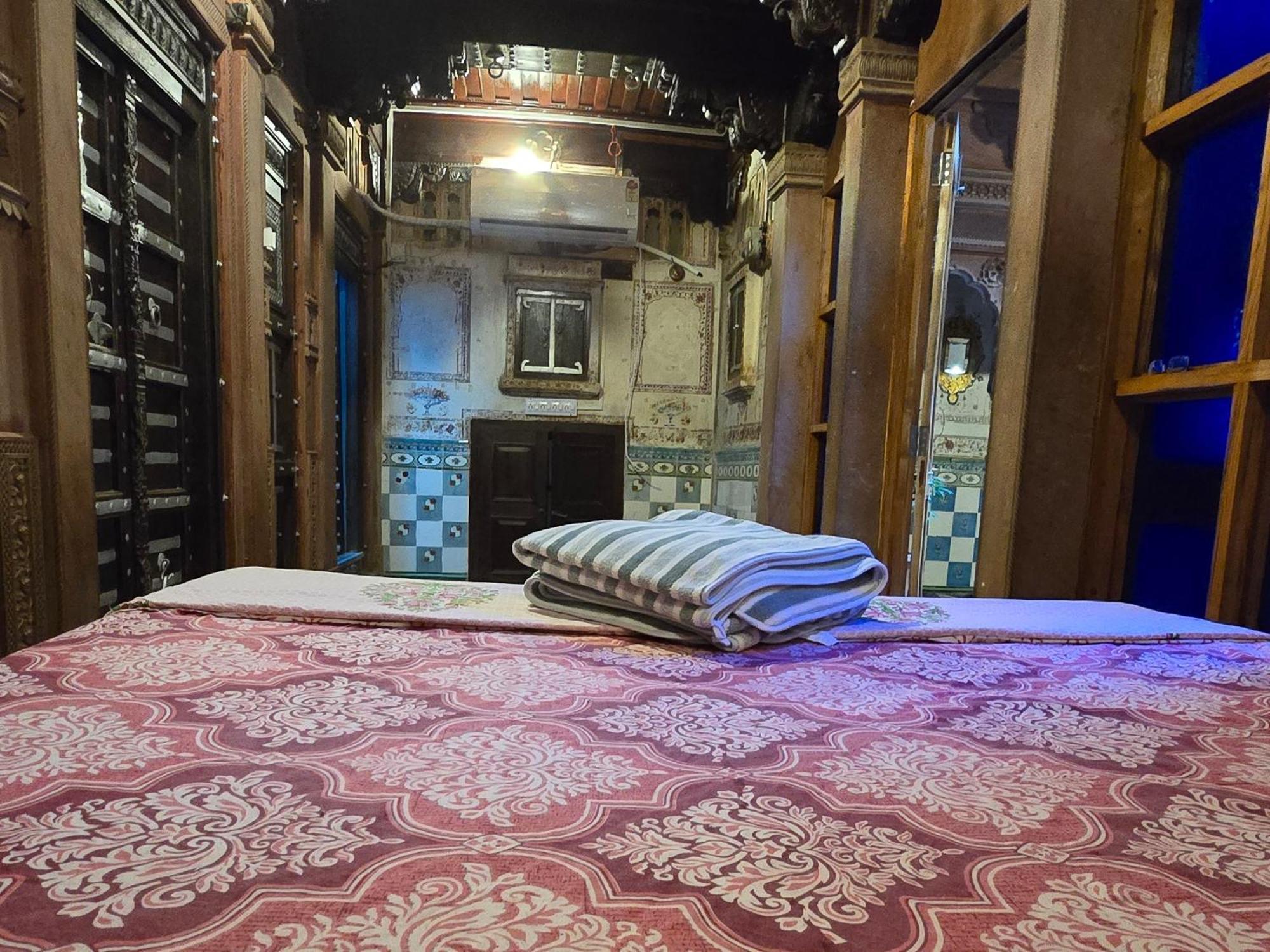 The Prince Haveli Bikaner Exterior foto