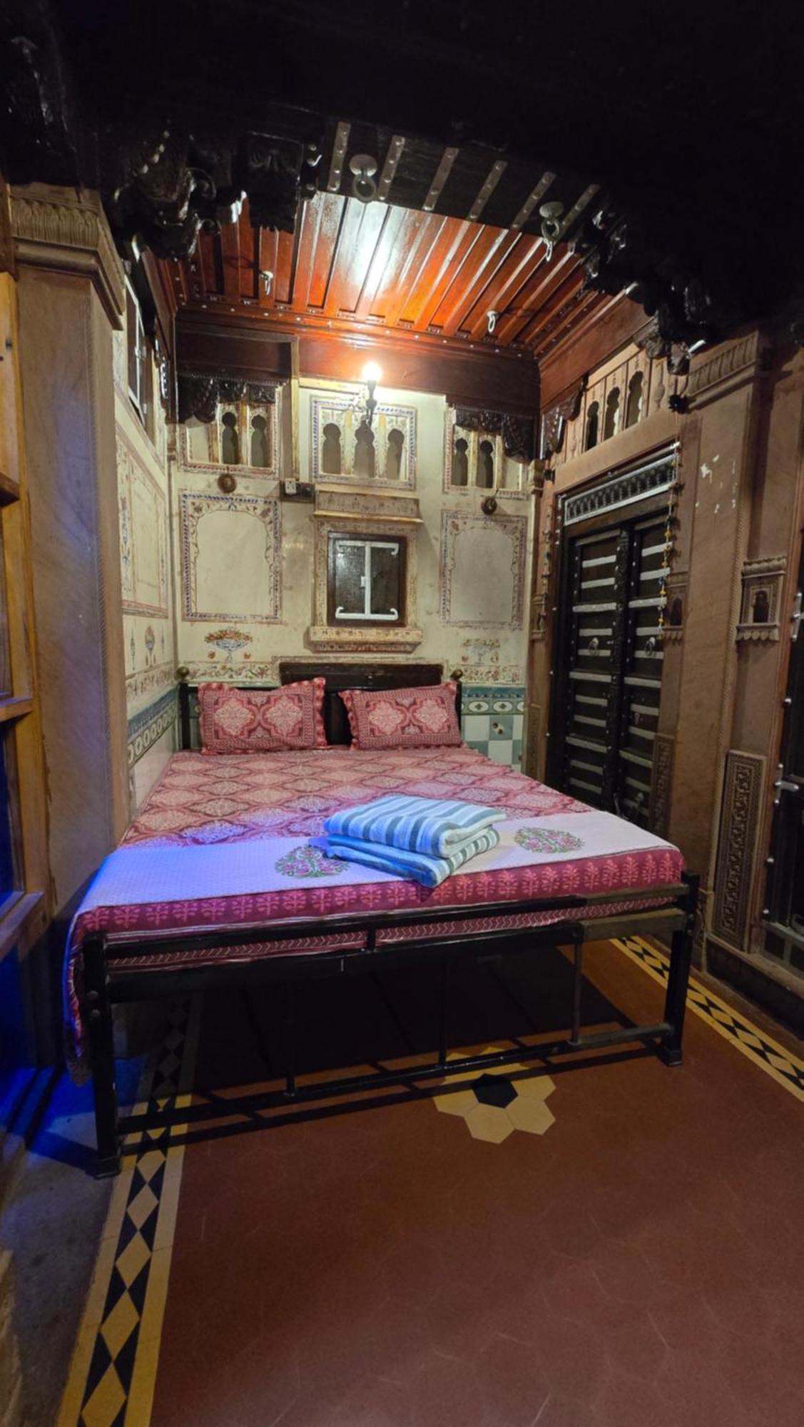 The Prince Haveli Bikaner Exterior foto