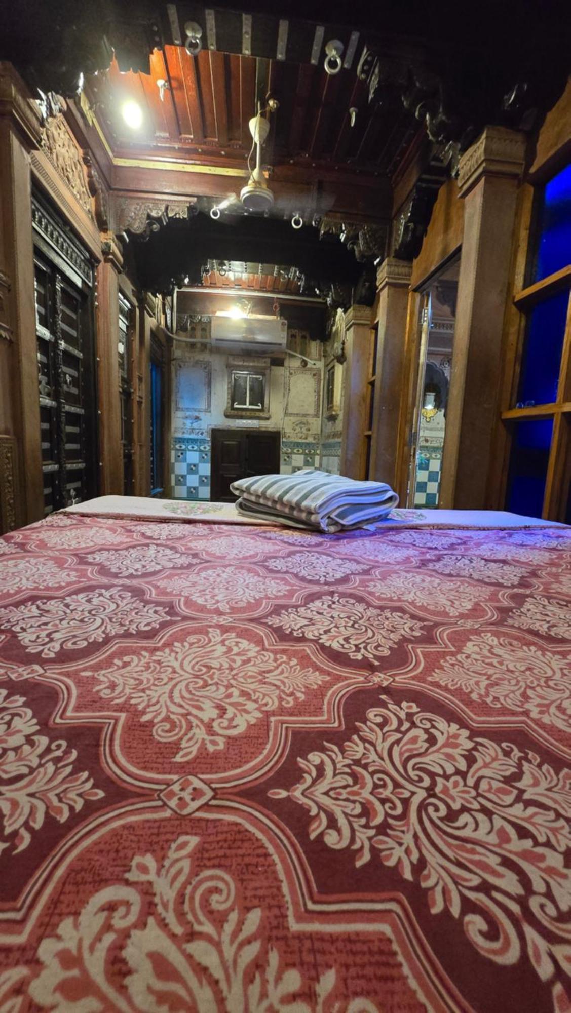 The Prince Haveli Bikaner Exterior foto
