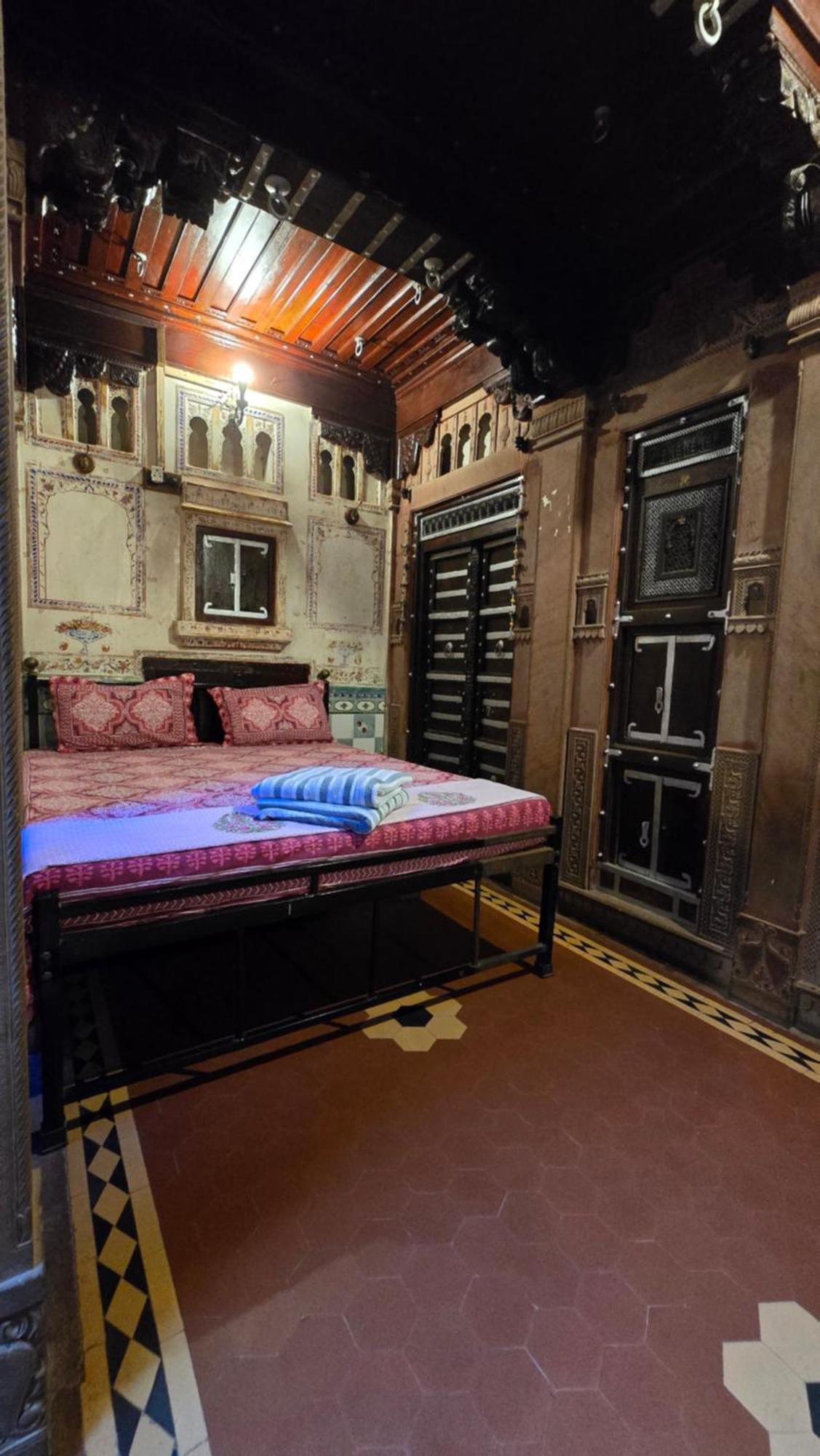 The Prince Haveli Bikaner Exterior foto