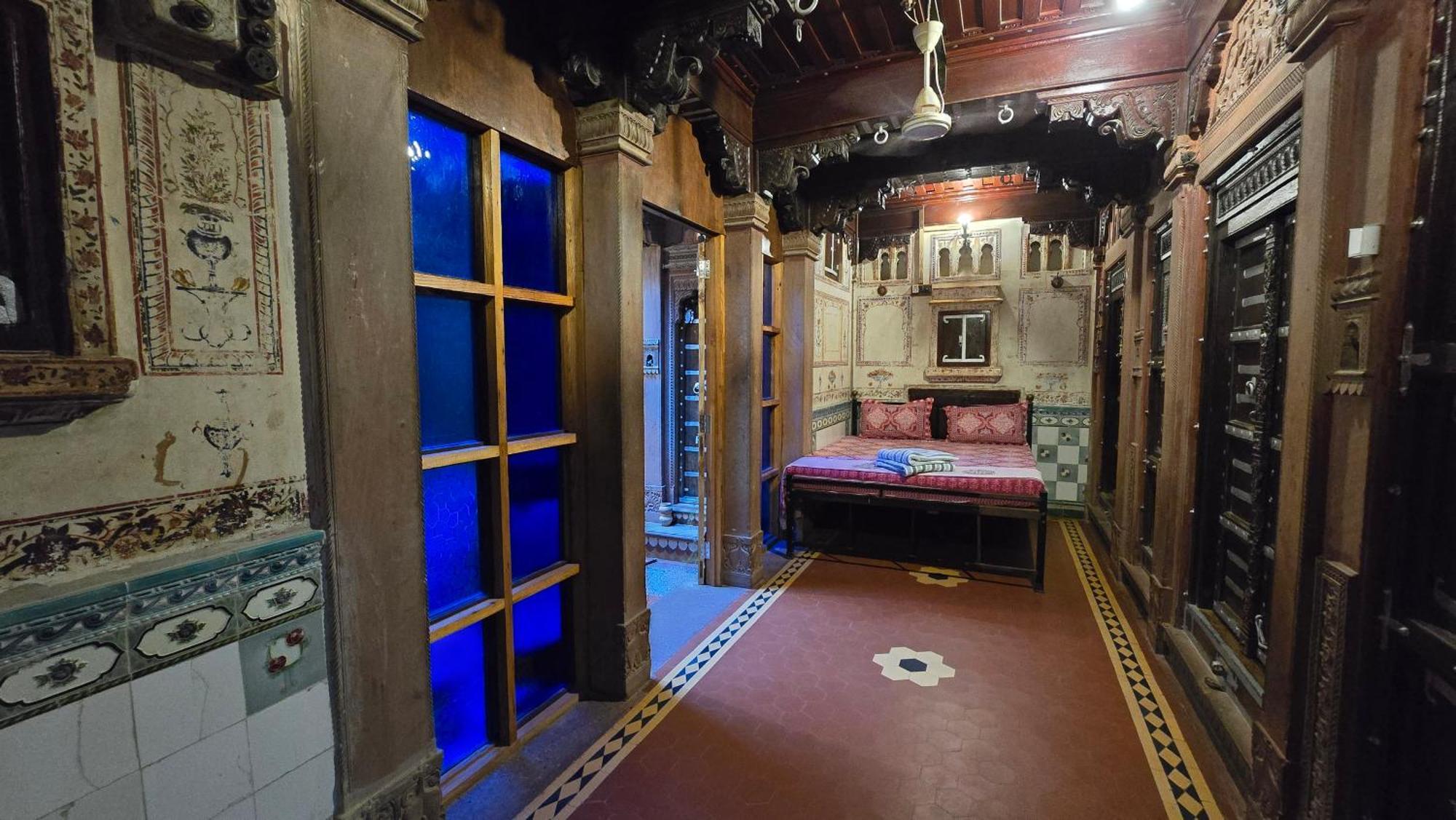The Prince Haveli Bikaner Exterior foto